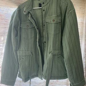 NWOT Gap quilted jacket